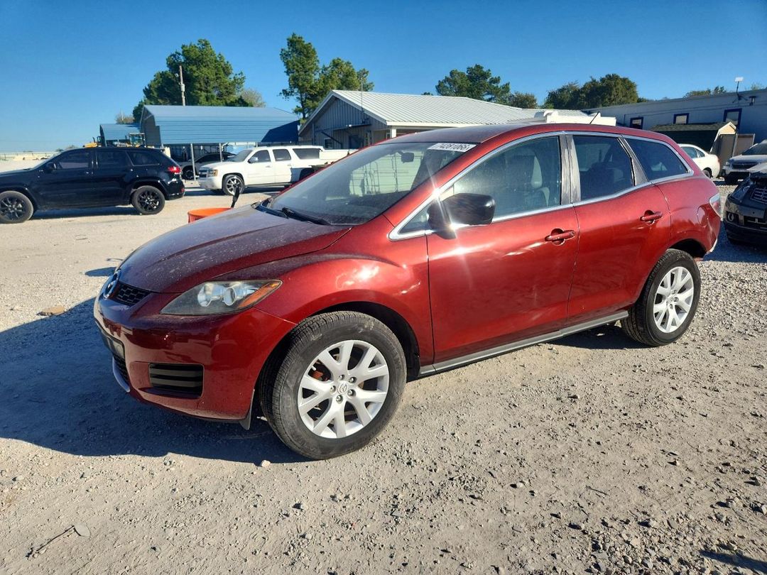 منظر 2007 MAZDA CX-7، زاوية 1
