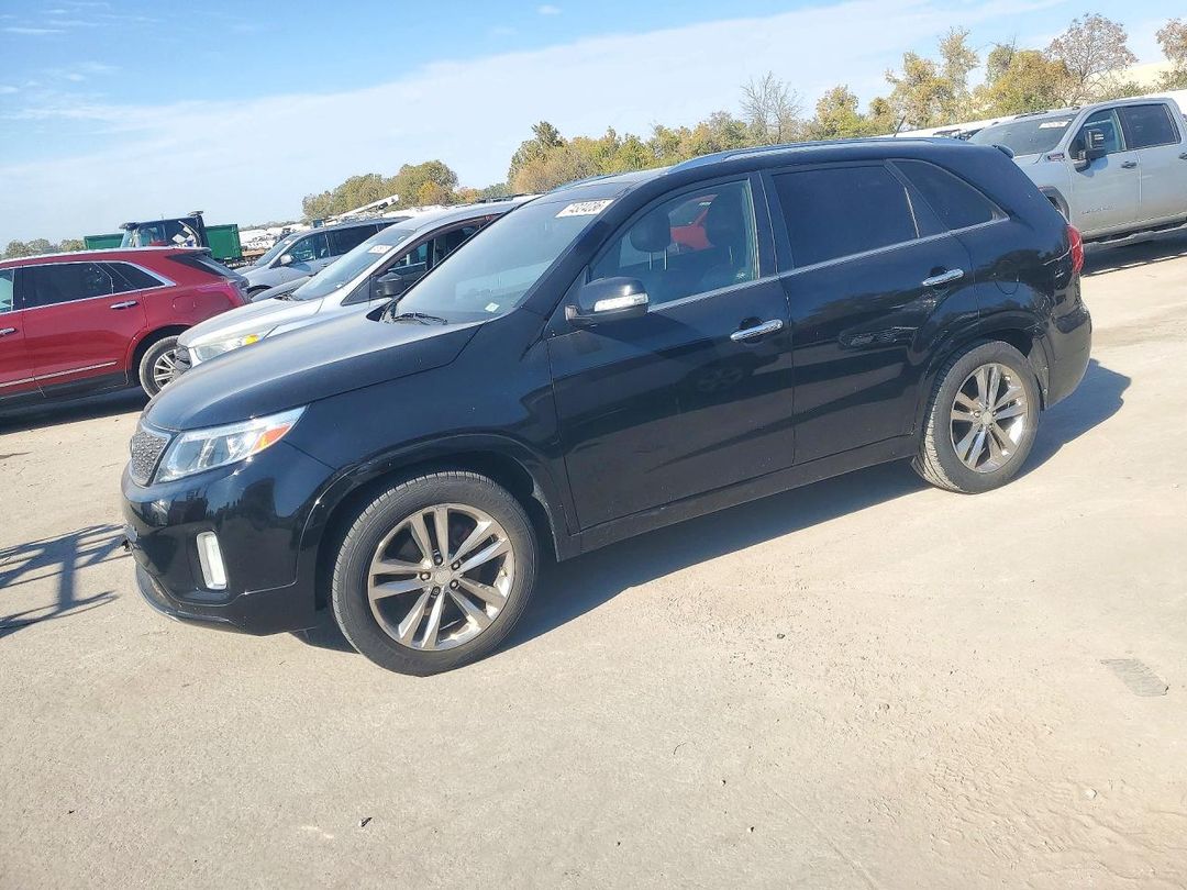 Vue de 2014 KIA SORENTO SX LIMITED, angle 1