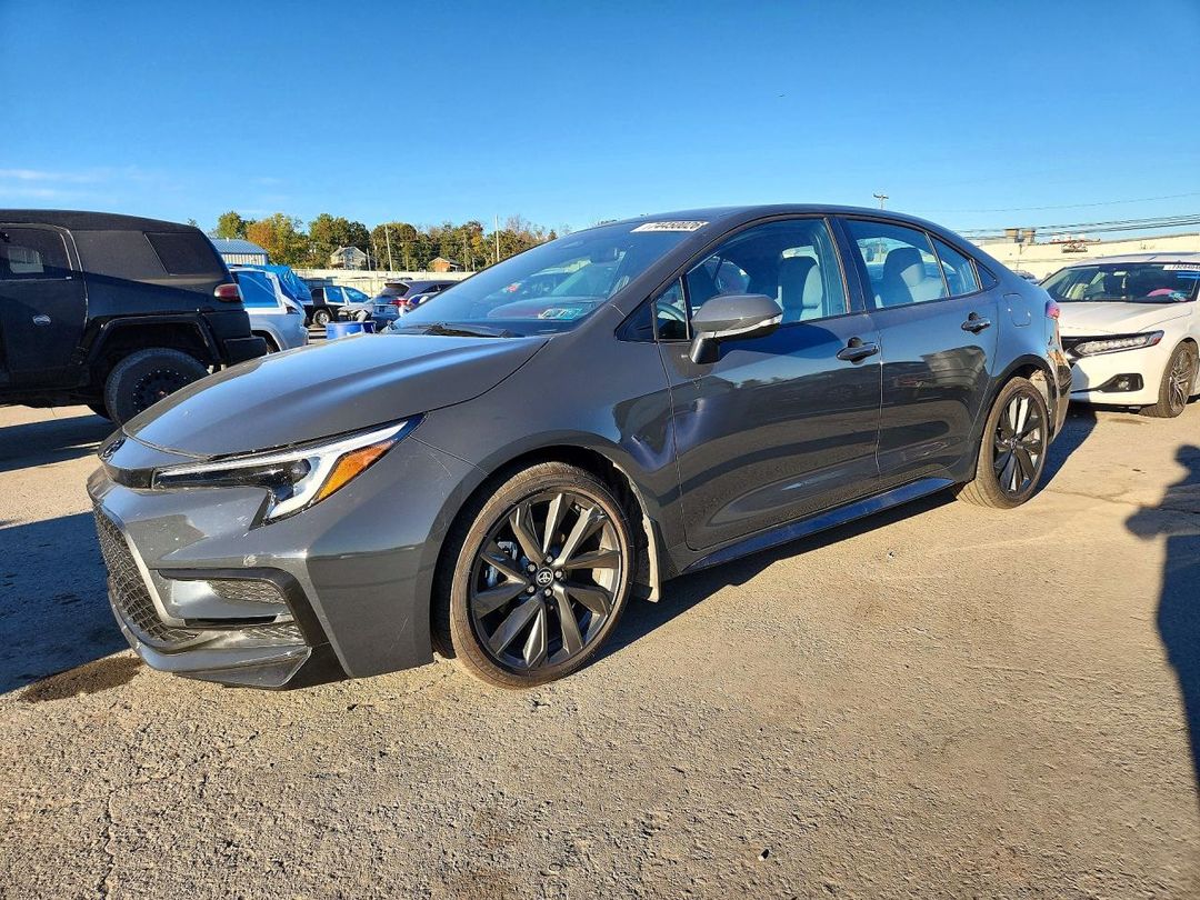 Vedere 2026 TOYOTA COROLLA SE, unghi 1