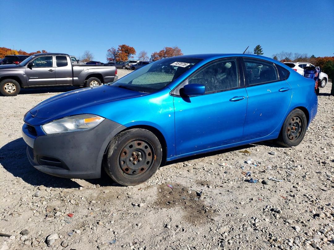 منظر 2015 DODGE DART SE، زاوية 1