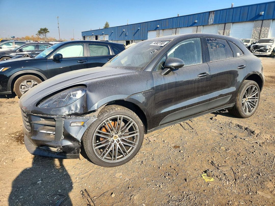 منظر 2020 PORSCHE MACAN، زاوية 1