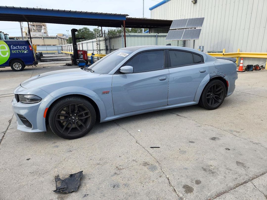 Вид 2022 DODGE CHARGER SCAT PACK, угол 1