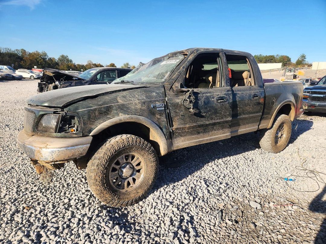 منظر 2001 FORD F150 SUPERCREW، زاوية 1