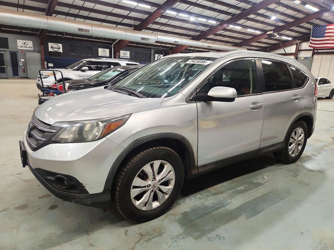 2013 HONDA CR-V EXL view, angle 1