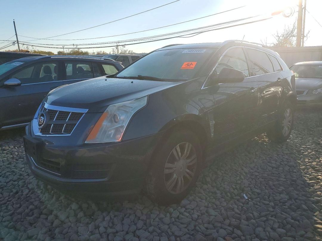 2012 CADILLAC SRX LUXURY COLLECTION view, angle 1