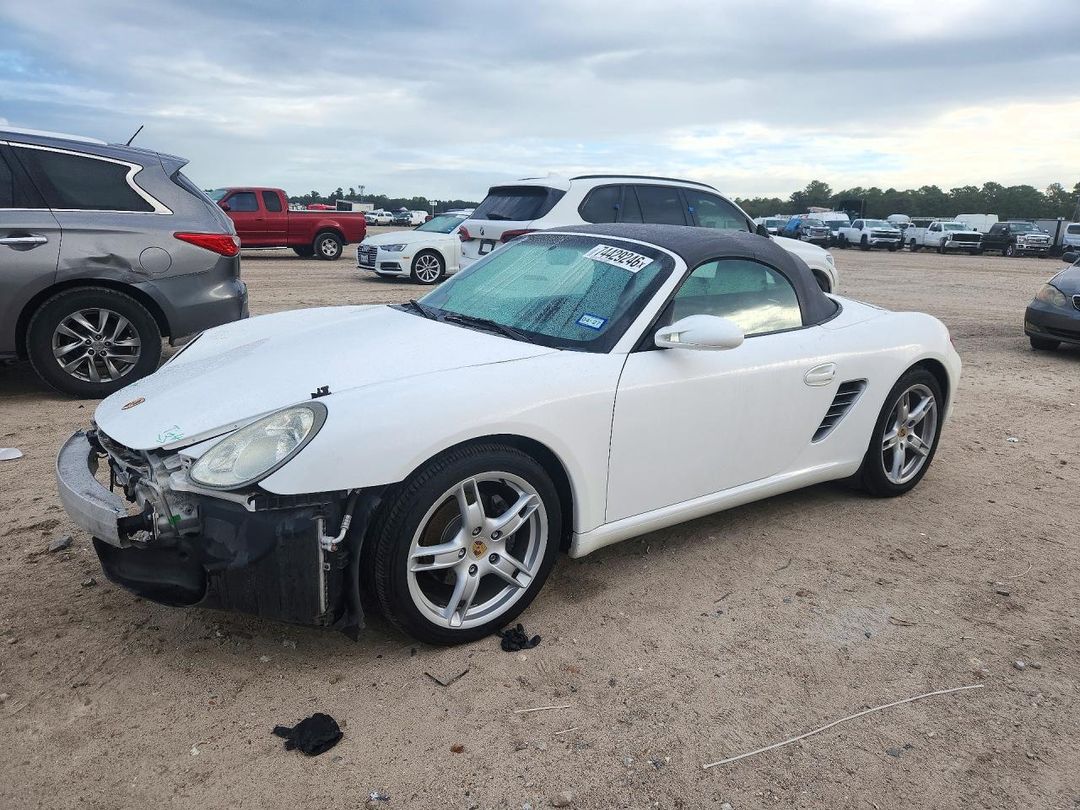Vista de 2006 PORSCHE BOXSTER, ángulo 1