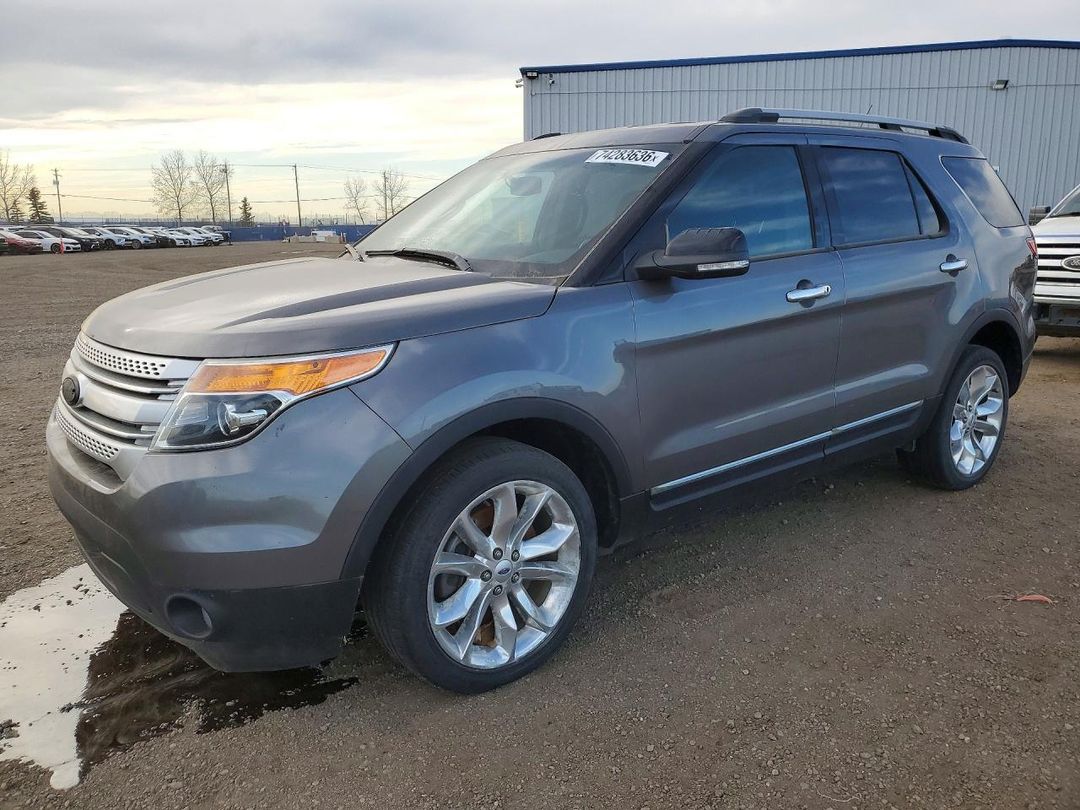 منظر 2014 FORD EXPLORER XLT، زاوية 1