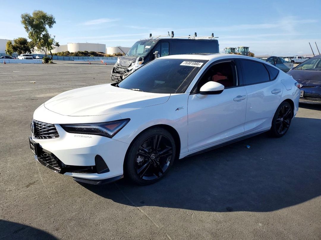 منظر 2026 ACURA INTEGRA A-SPEC، زاوية 1