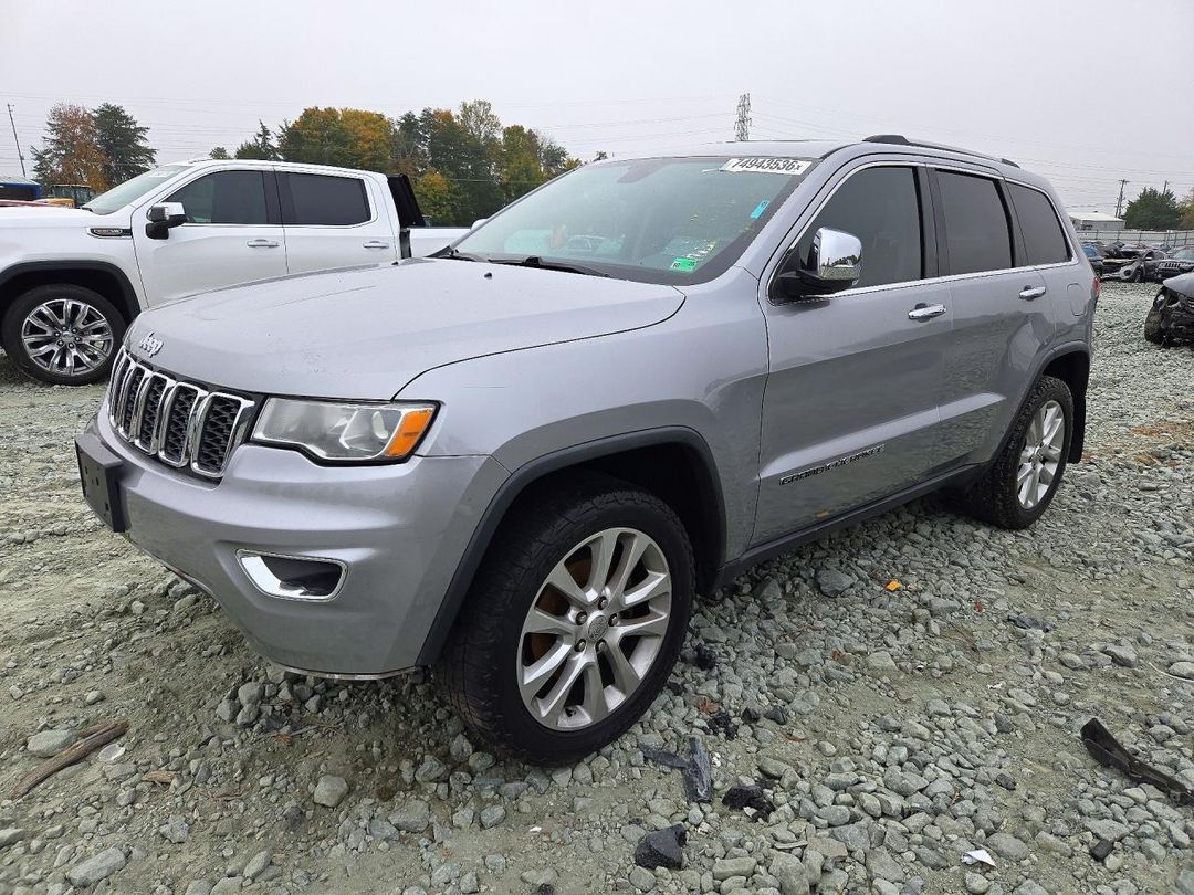 Vista de 2017 JEEP GRAND CHEROKEE LIMITED, ángulo 1