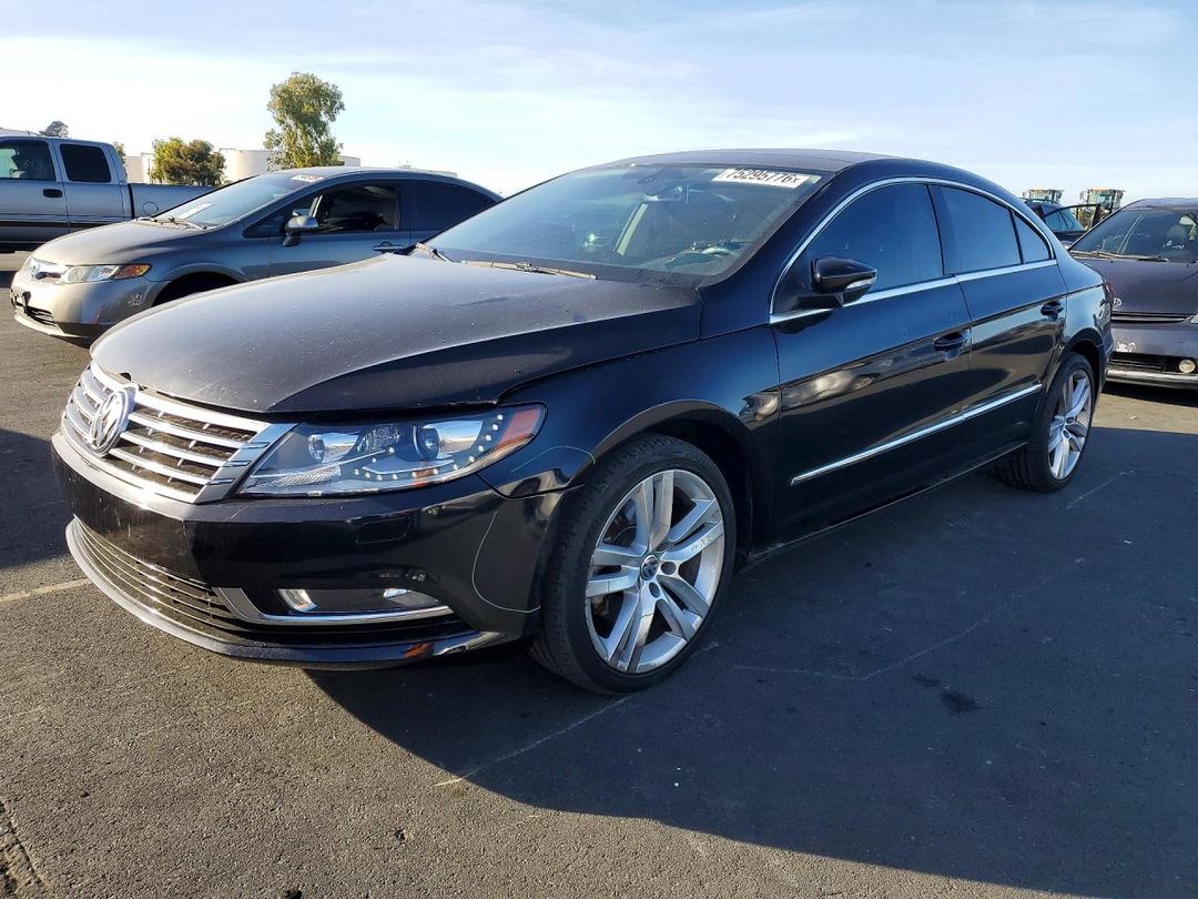 منظر 2014 VOLKSWAGEN CC LUXURY، زاوية 1