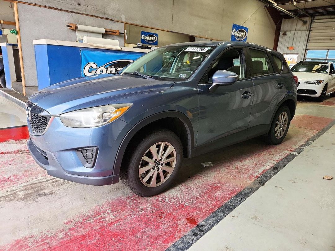 منظر 2015 MAZDA CX-5 SPORT، زاوية 1