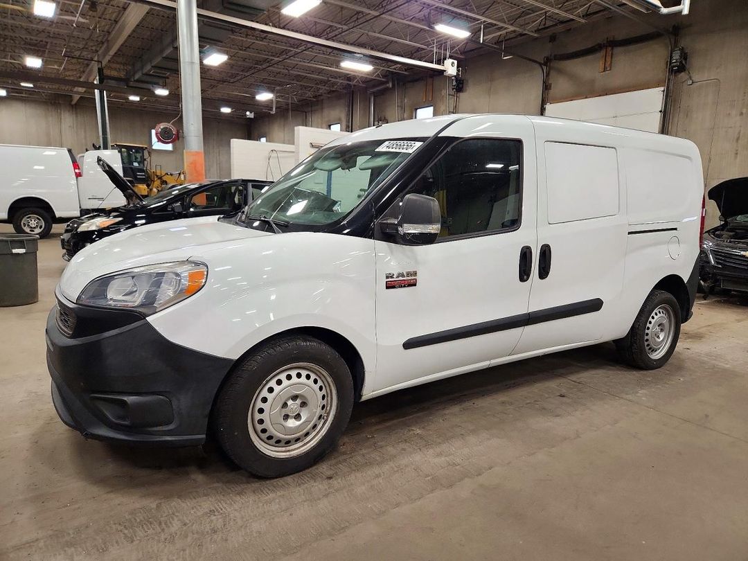 Vue de 2019 RAM PROMASTER CITY, angle 1