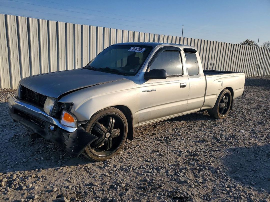 Vista de 2000 TOYOTA TACOMA BASE, ángulo 1