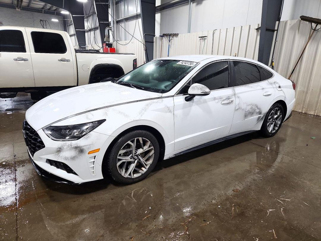 منظر 2020 HYUNDAI SONATA SEL، زاوية 1