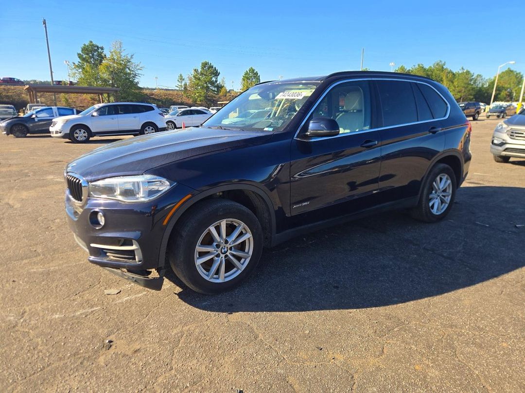 Вид 2015 BMW X5 XDRIVE35I, угол 1
