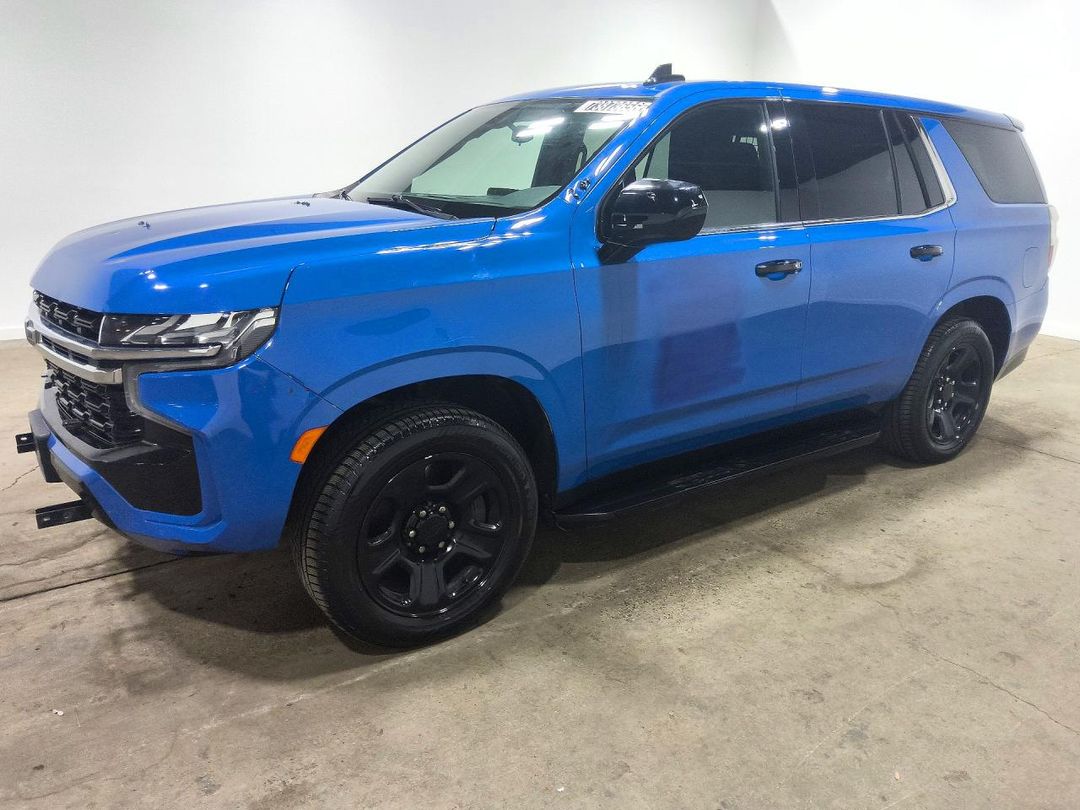 منظر 2022 CHEVROLET TAHOE K1500، زاوية 1