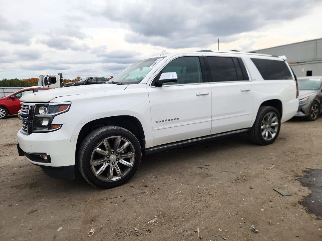 Вид 2016 CHEVROLET SUBURBAN K1500 LTZ, угол 1