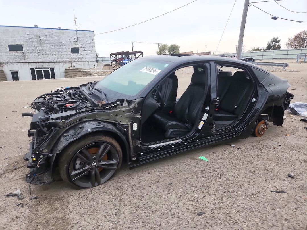 Vista de 2023 ACURA INTEGRA A-SPEC, ángulo 1