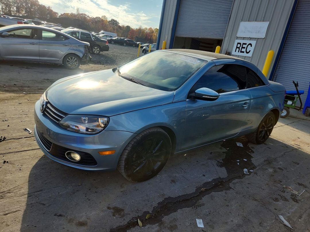 منظر 2012 VOLKSWAGEN EOS KOMFORT، زاوية 1