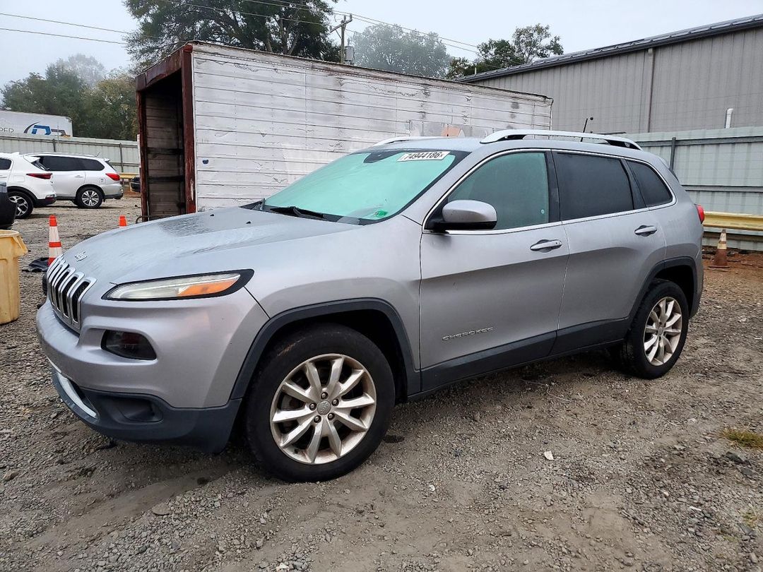 Vedere 2017 JEEP CHEROKEE LIMITED, unghi 1
