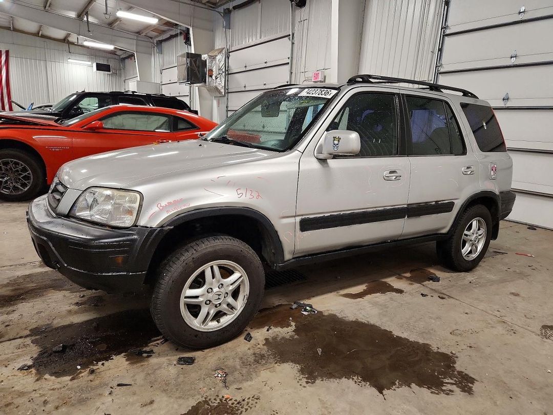 Вид 2000 HONDA CR-V EX, угол 1