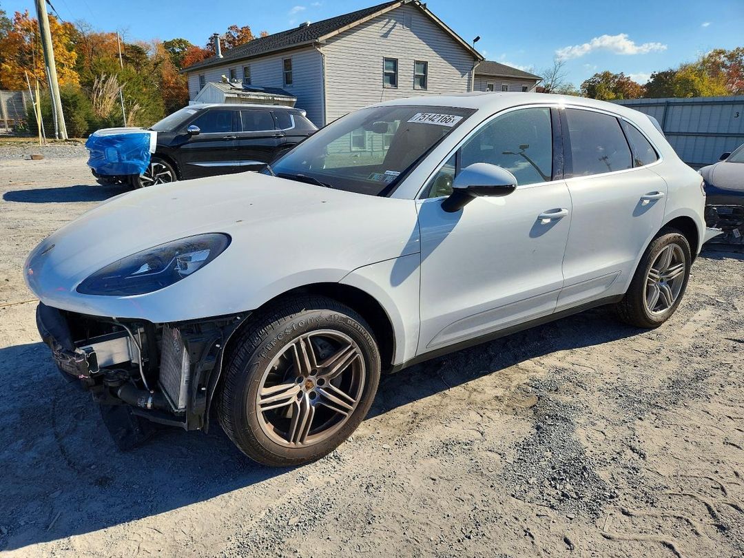 منظر 2019 PORSCHE MACAN S، زاوية 1