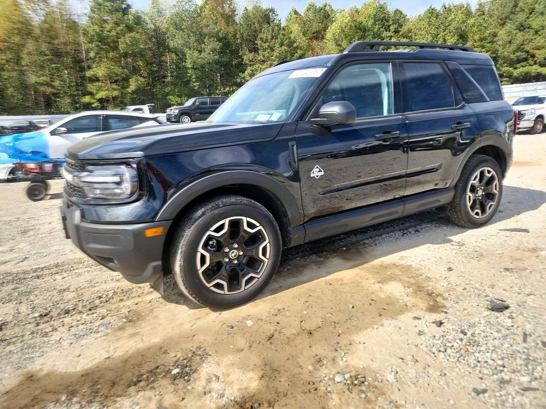 Vue de 2025 FORD BRONCO SPORT OUTER BANKS, angle 1