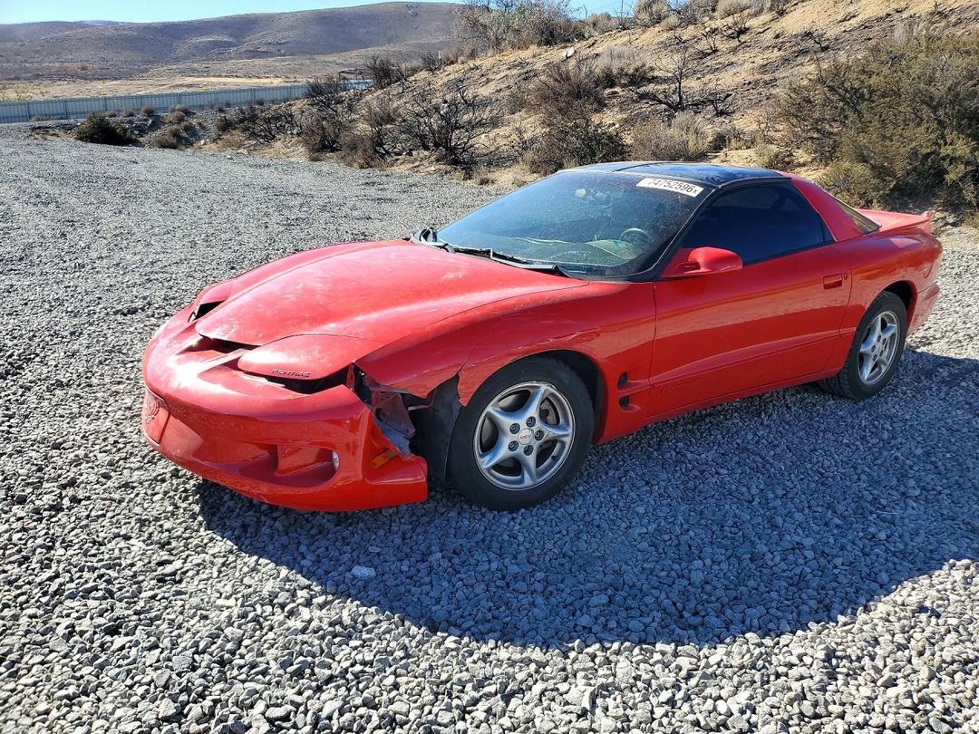 Vista de 2000 PONTIAC FIREBIRD FORMULA, ángulo 1