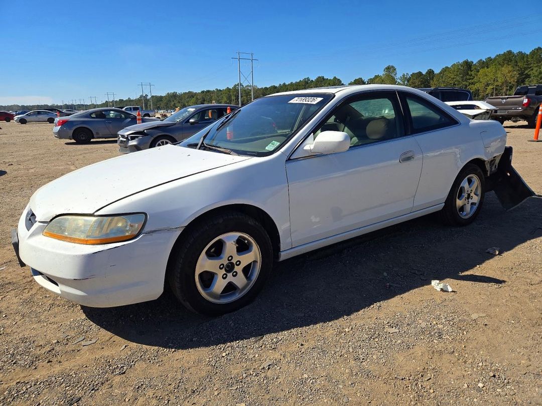 Vue de 1999 HONDA ACCORD EX, angle 1