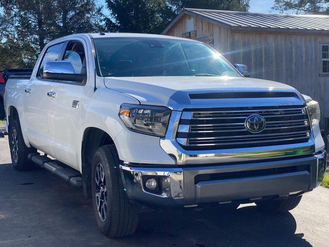 منظر 2019 TOYOTA TUNDRA 1794 EDITION، زاوية 1