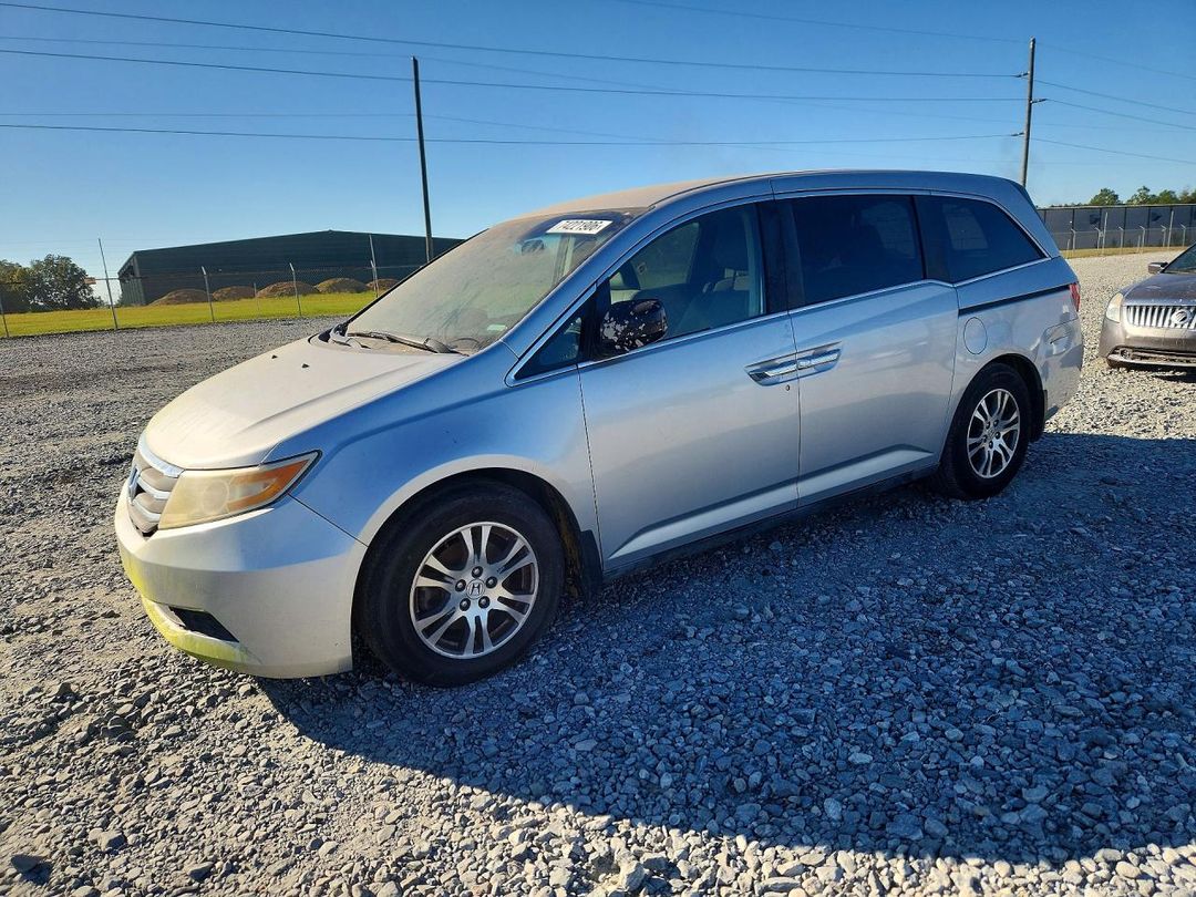 Vue de 2012 HONDA ODYSSEY EX, angle 1