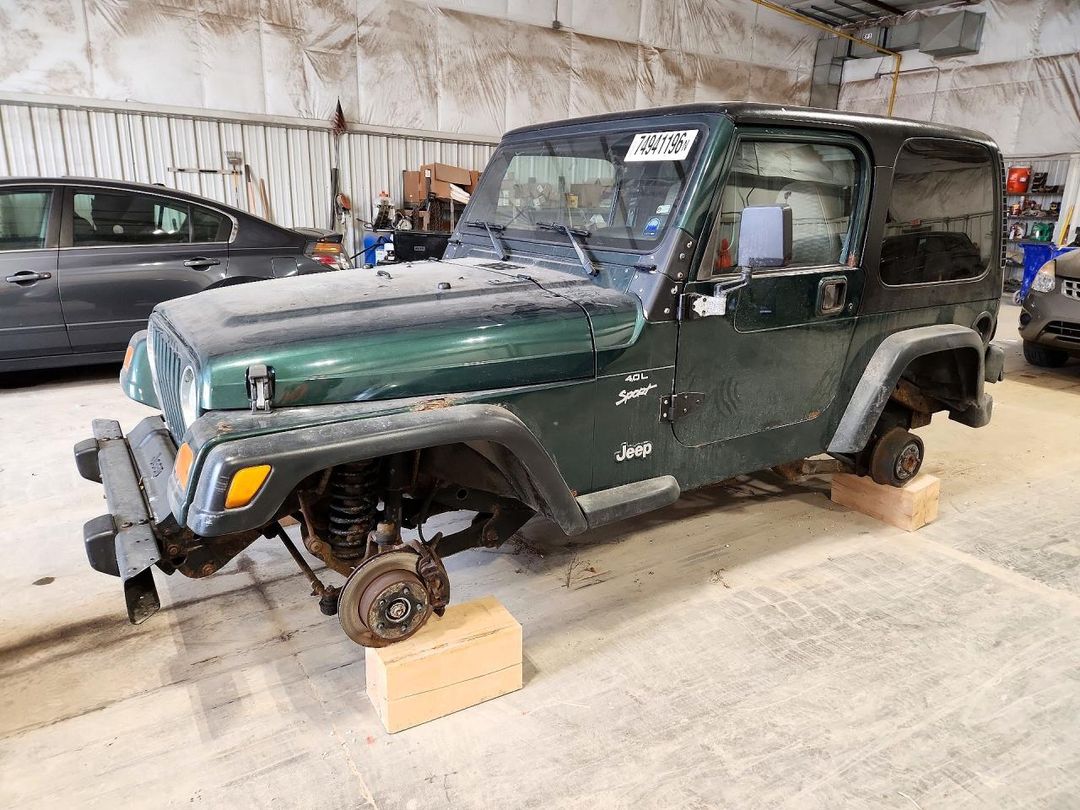 منظر 2000 JEEP WRANGLER / TJ SPORT، زاوية 1