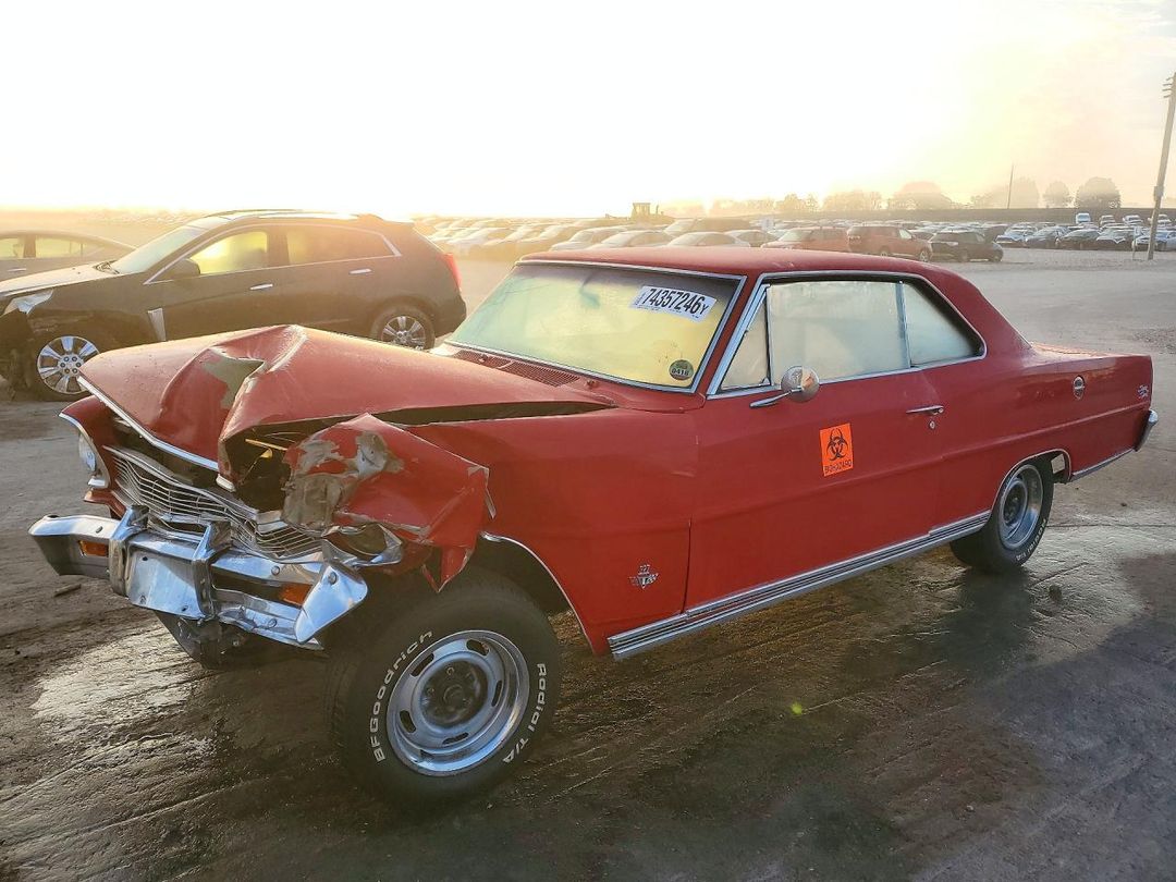 منظر 1966 CHEVROLET NOVA، زاوية 1