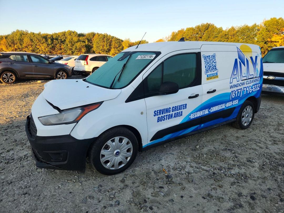 Vedere 2021 FORD TRANSIT CONNECT XL, unghi 1