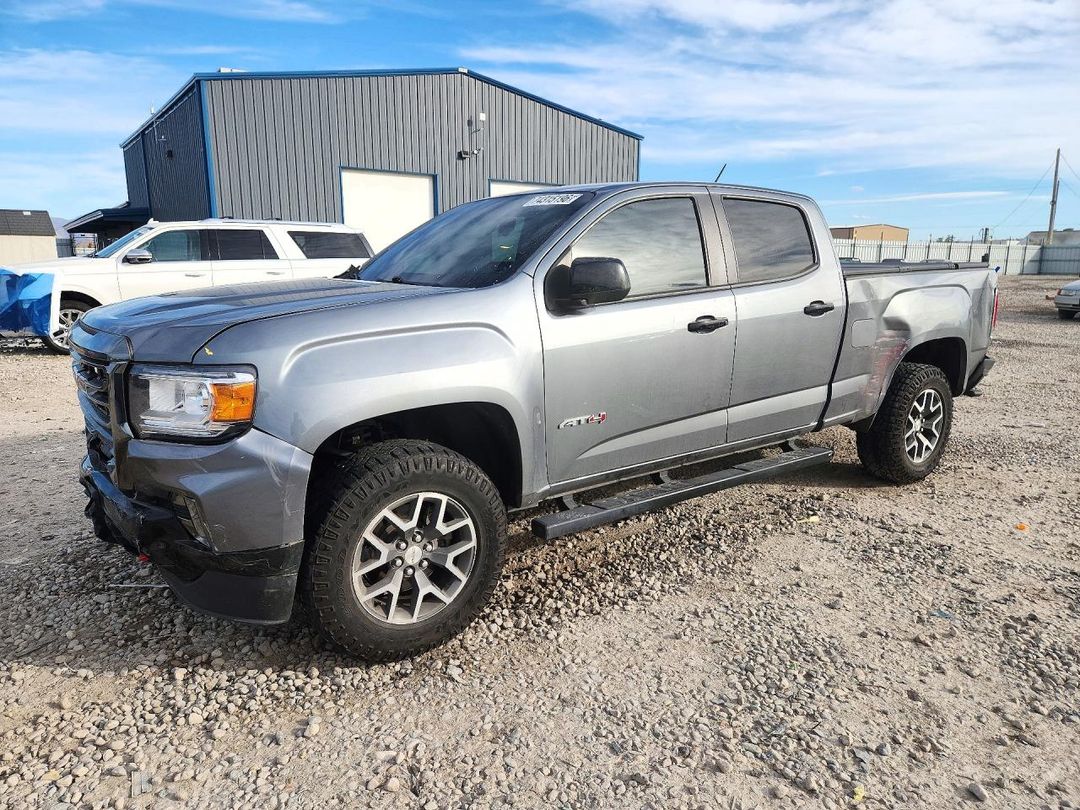 Вид 2022 GMC CANYON AT4, угол 1
