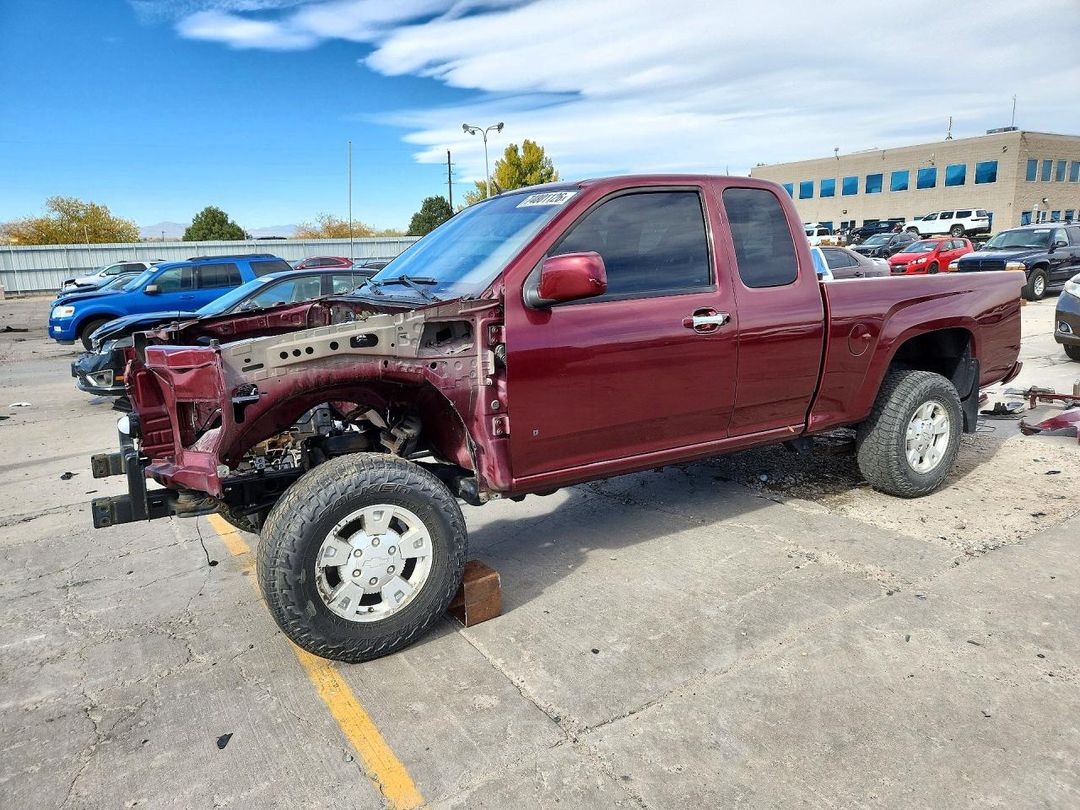 Vista de 2009 CHEVROLET COLORADO, ángulo 1