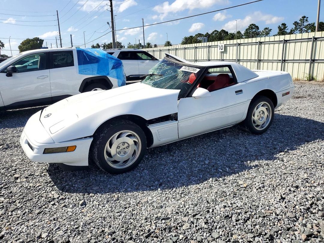 منظر 1996 CHEVROLET CORVETTE، زاوية 1