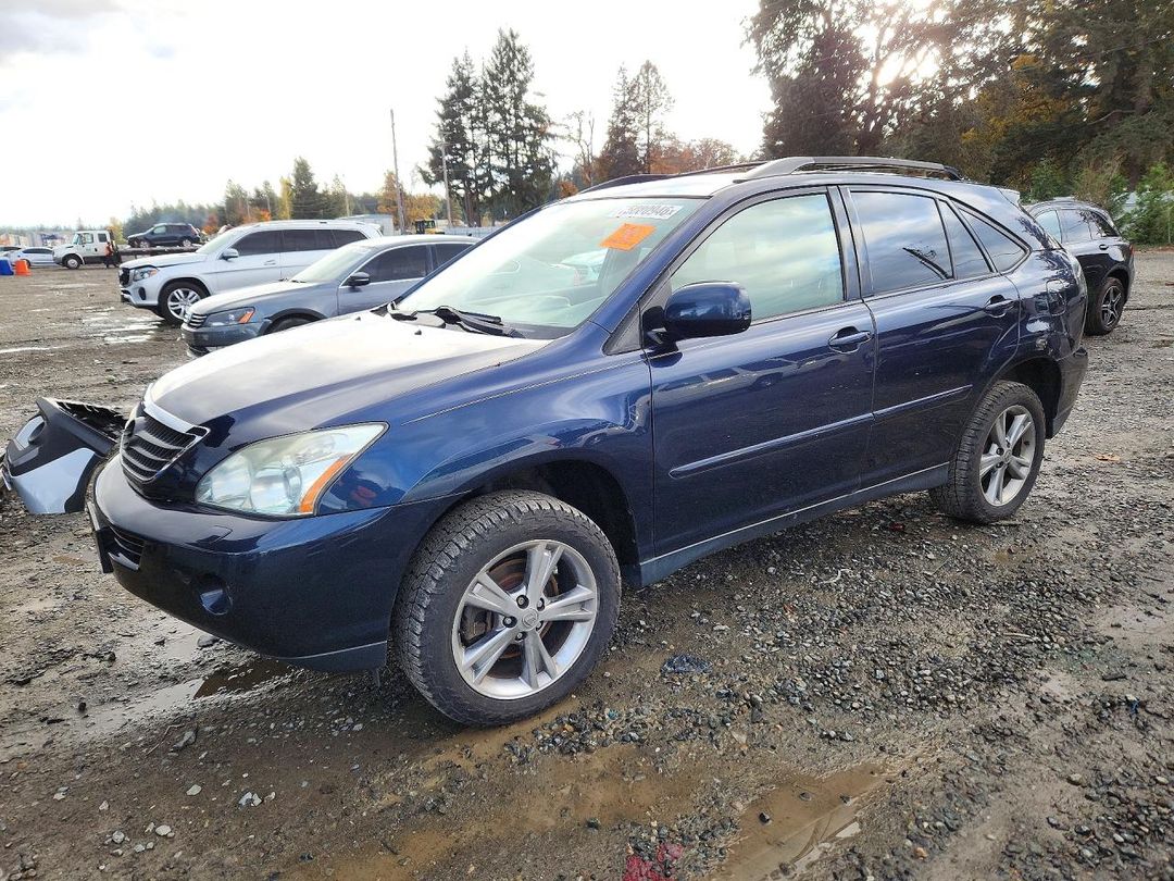 Vue de 2006 LEXUS RX 400, angle 1