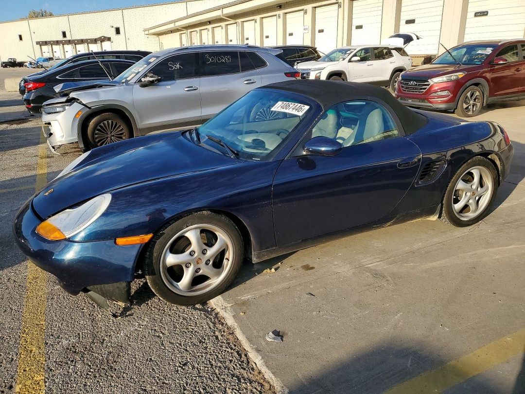1997 PORSCHE BOXSTER view, angle 1