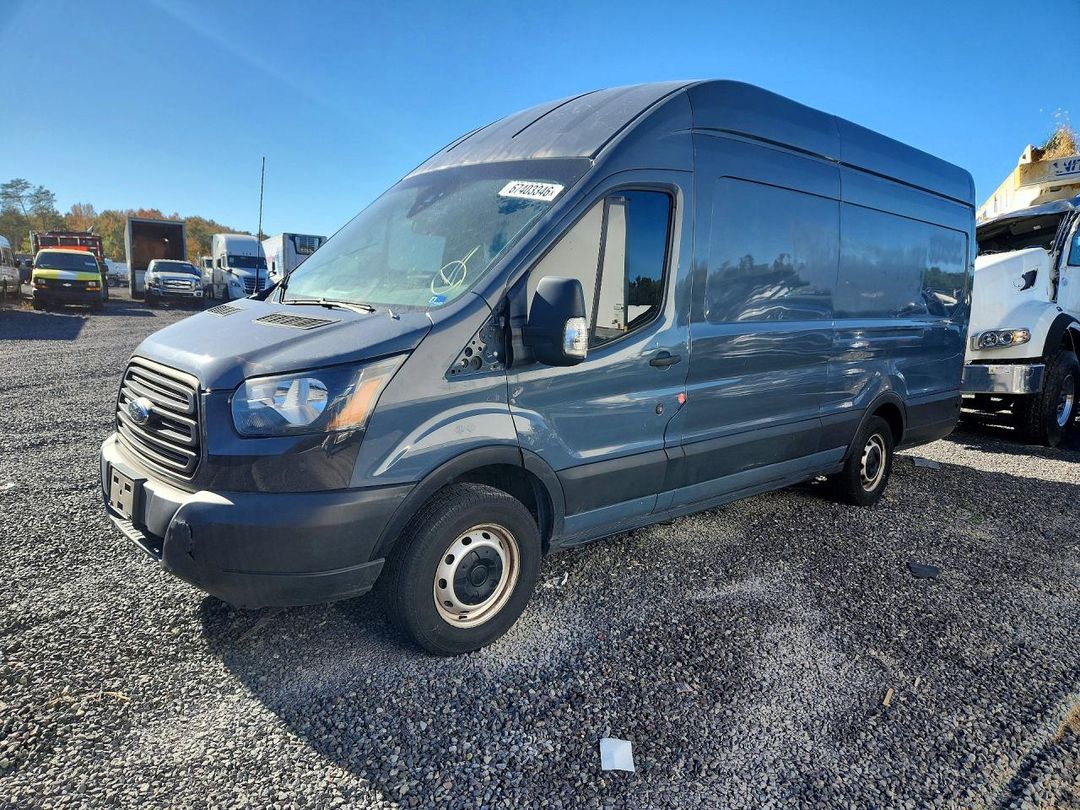 Вид 2019 FORD TRANSIT T- - DELIVERY VAN, угол 1