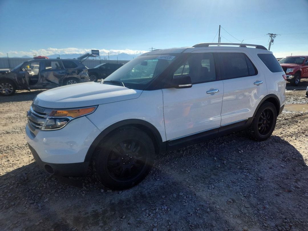 منظر 2013 FORD EXPLORER XLT، زاوية 1