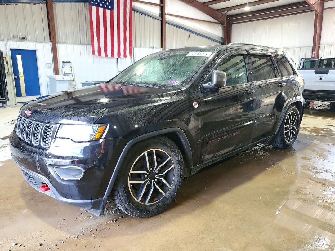 Вид 2020 JEEP GRAND CHEROKEE TRAILHAWK, угол 1