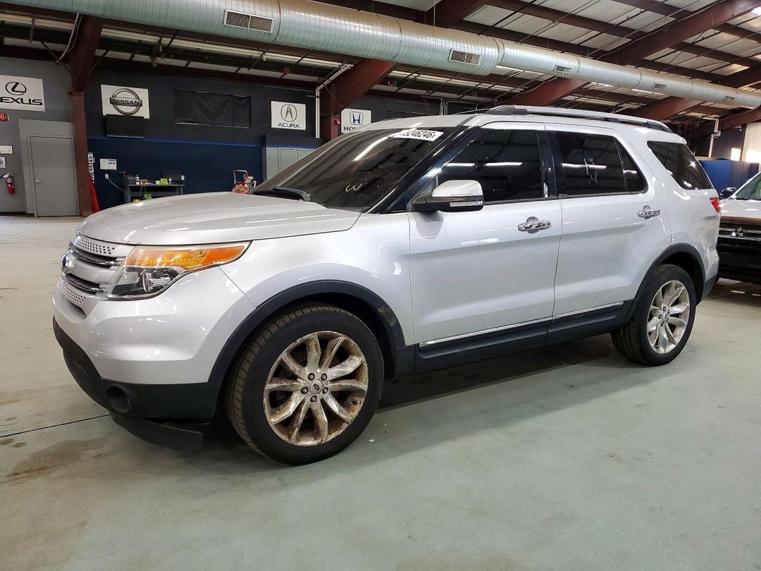 Vue de 2015 FORD EXPLORER LIMITED, angle 1