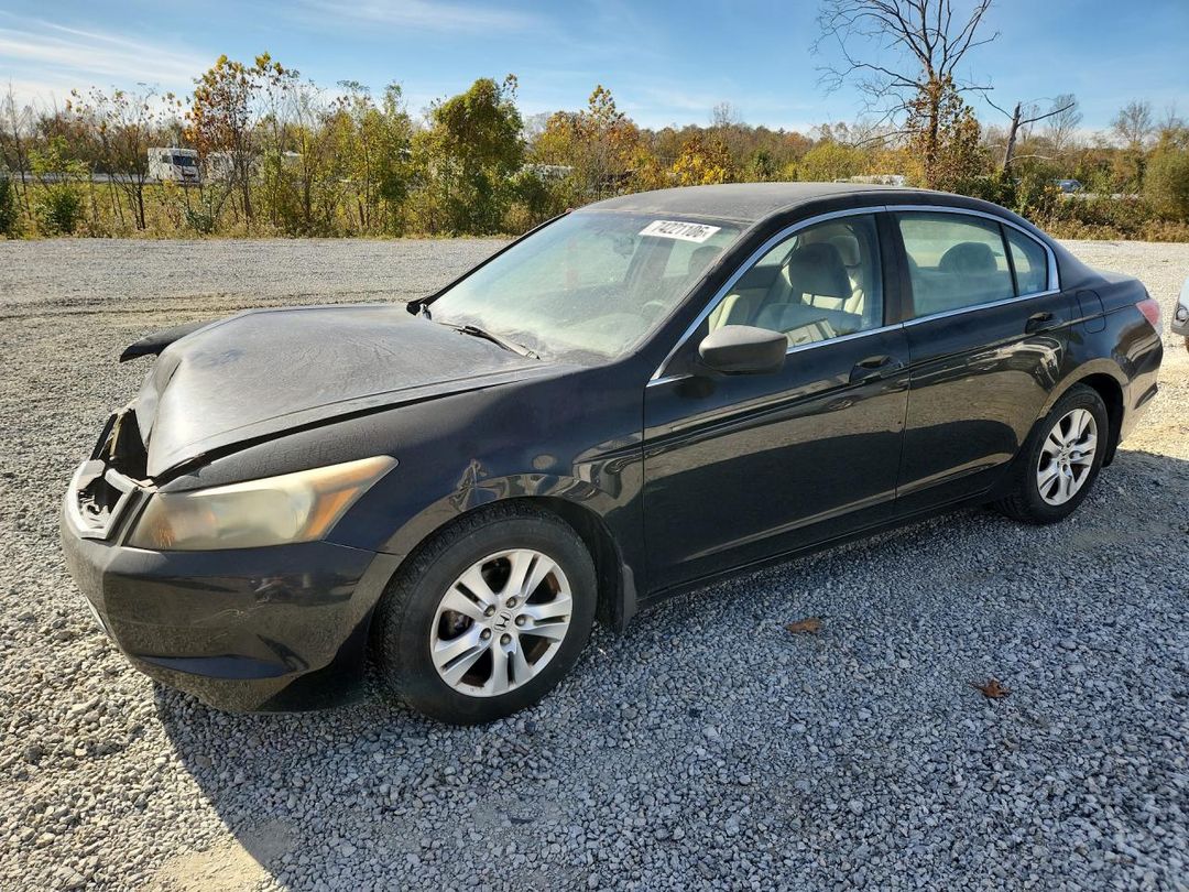 Vue de 2009 HONDA ACCORD LXP, angle 1