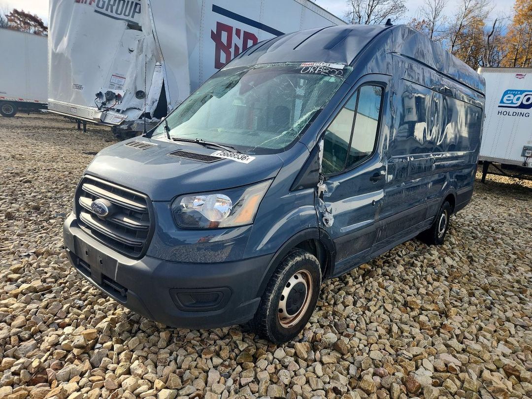 Vista de 2020 FORD TRANSIT T- - DELIVERY VAN, ángulo 1