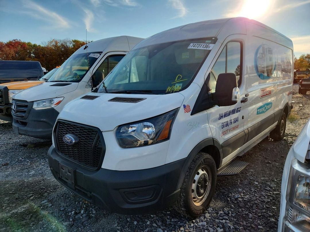 Вид 2023 FORD TRANSIT T- - DELIVERY VAN, угол 1