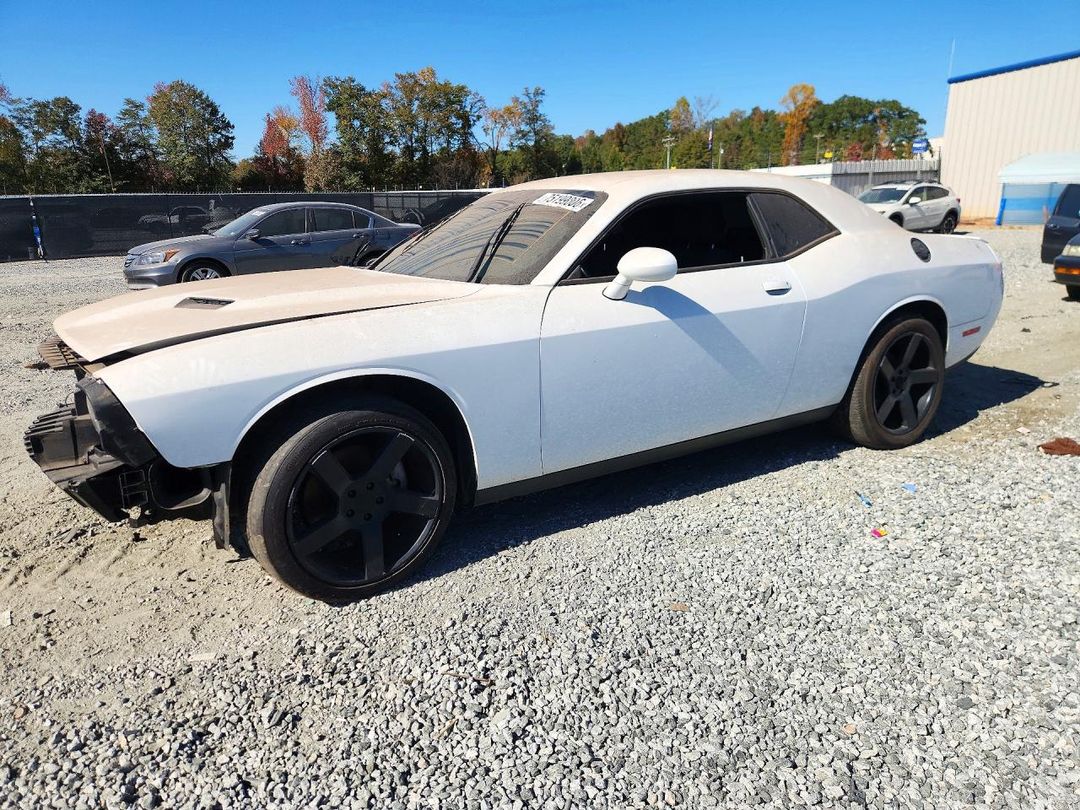 منظر 2016 DODGE CHALLENGER SXT، زاوية 1