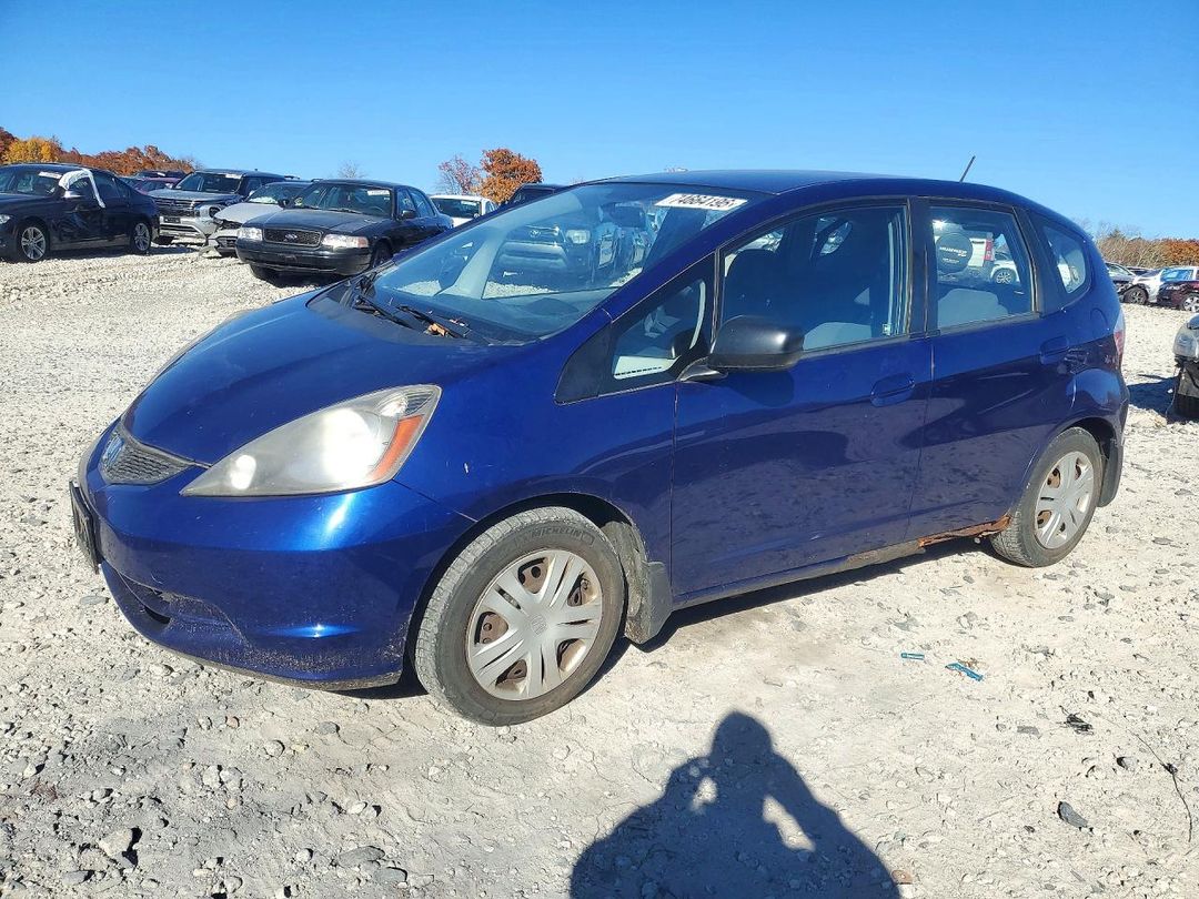 Vista de 2011 HONDA FIT, ángulo 1