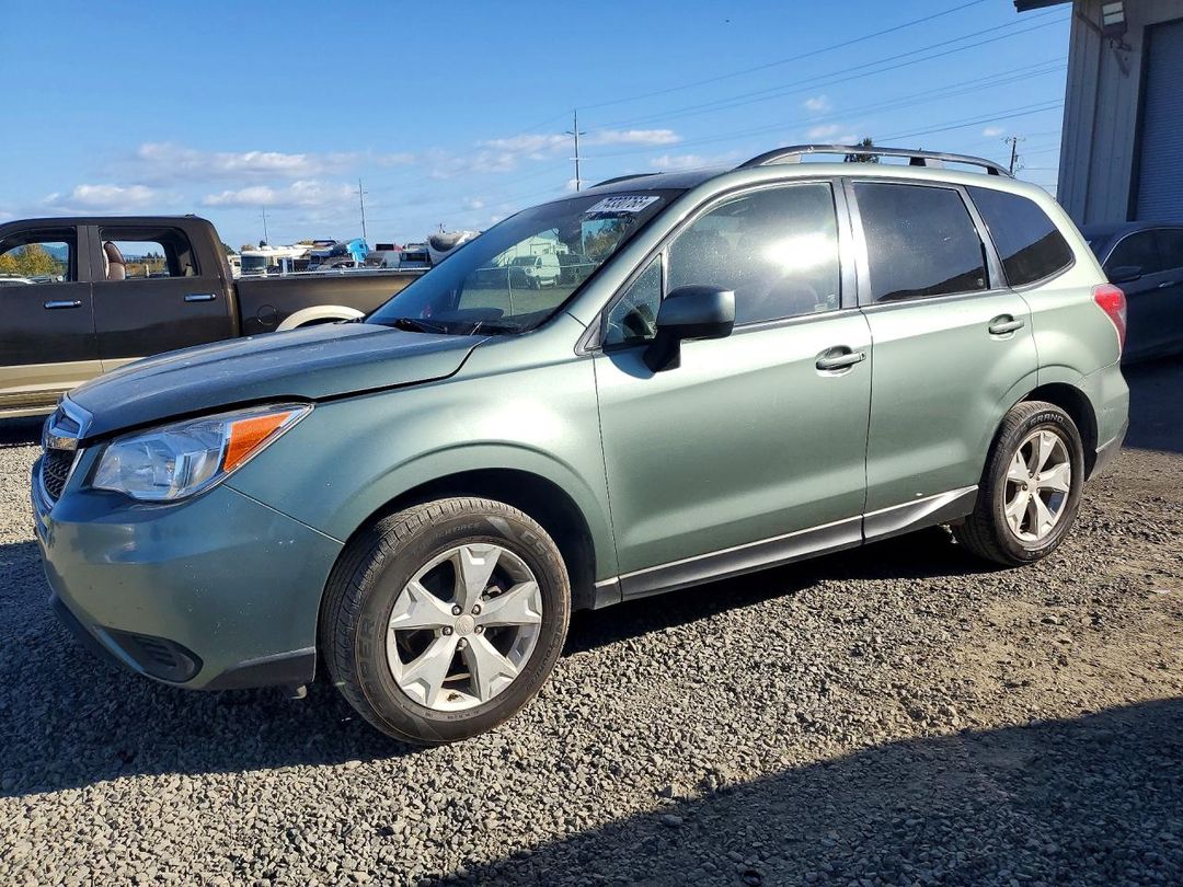 Vue de 2015 SUBARU FORESTER 2.5I PREMIUM, angle 1