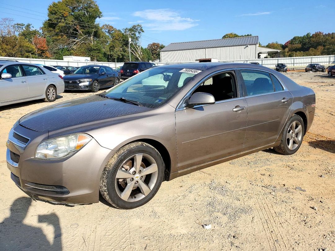 منظر 2011 CHEVROLET MALIBU 1LT، زاوية 1